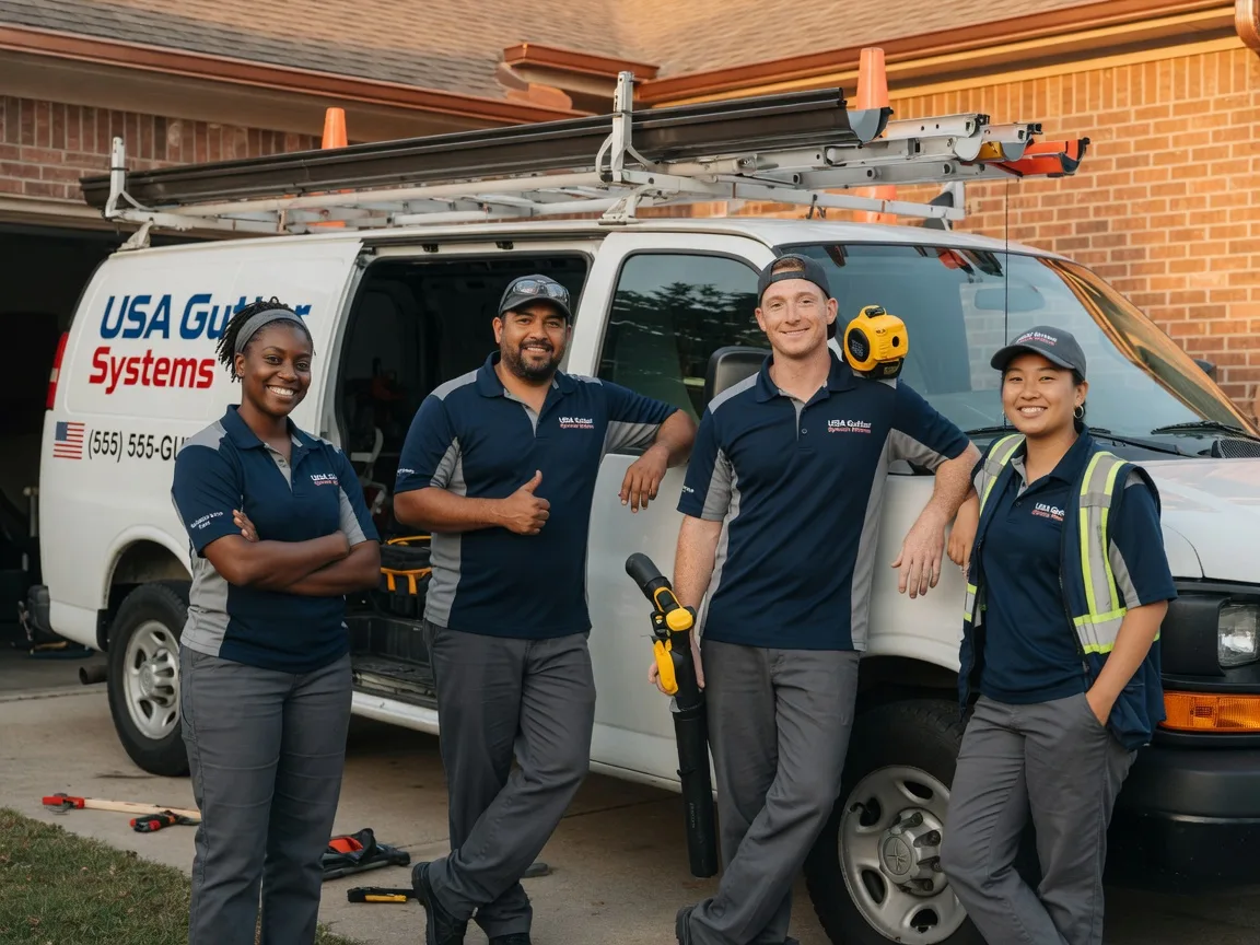 Gutter Installation company in Parkston, SD
