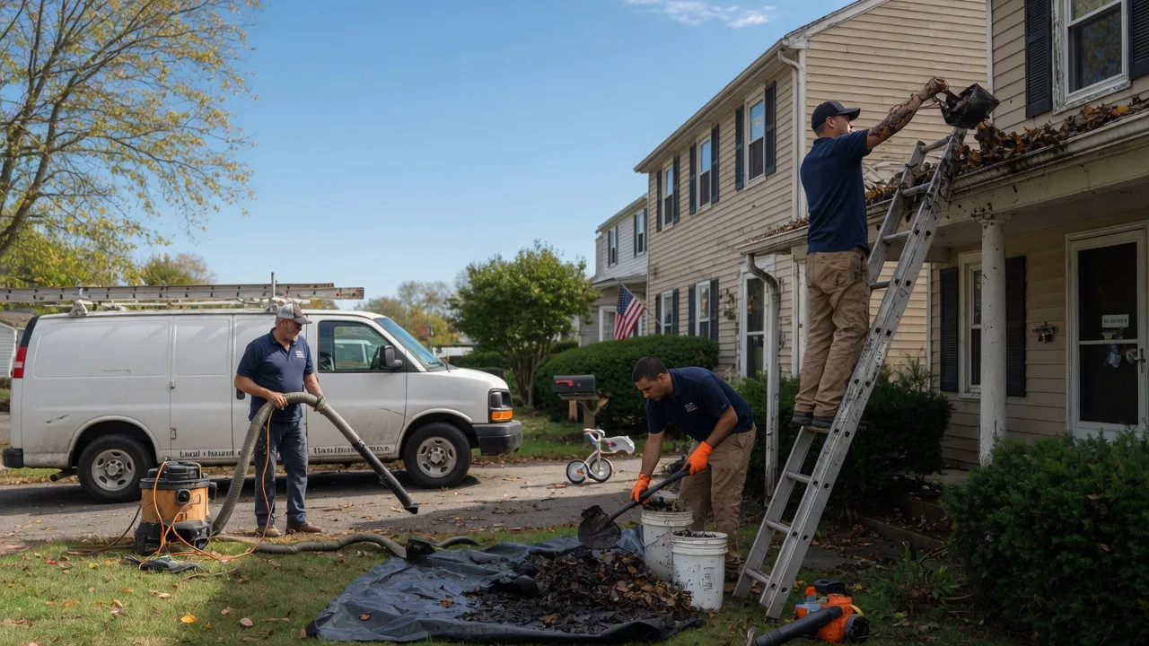Gutter Installation in Parkston, SD near me