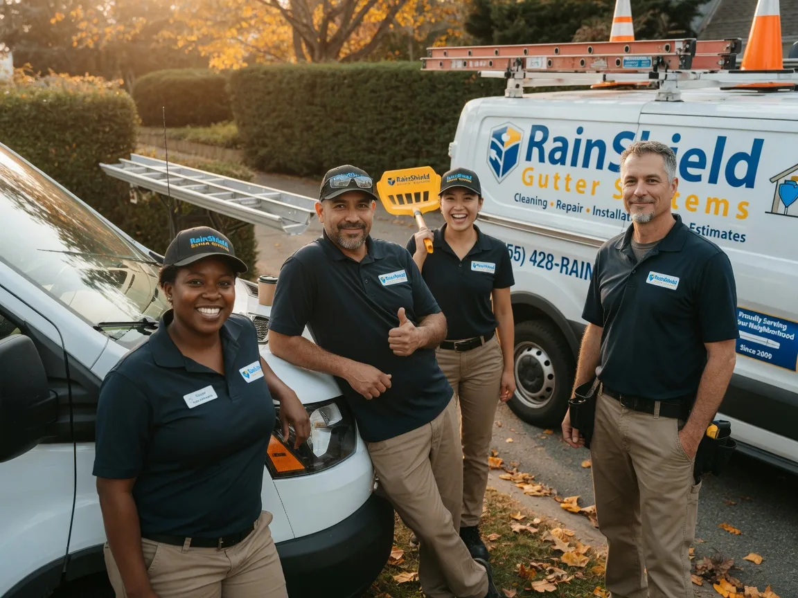 Gutter Installation company in Parkston, SD