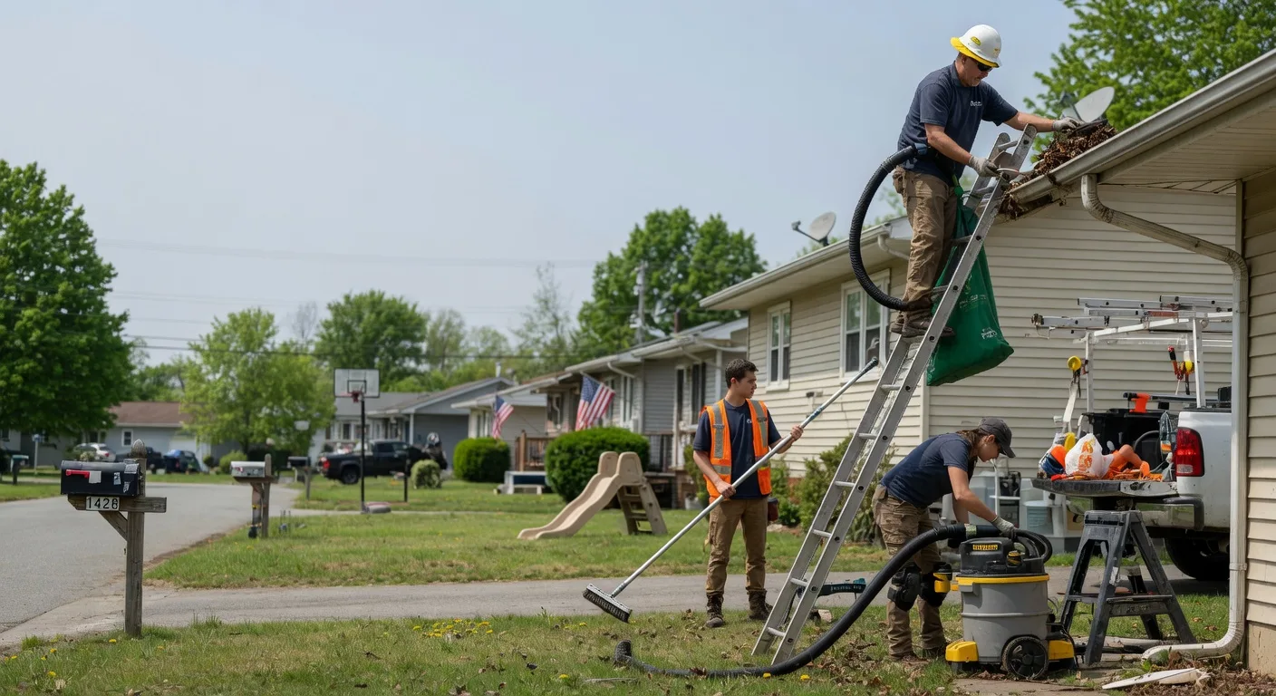 Gutter Installation in Parkston, SD near me